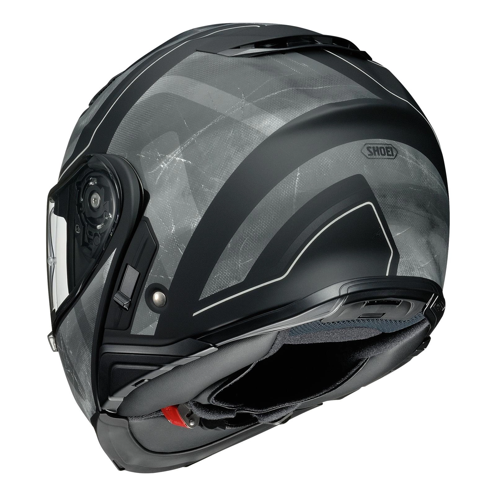 Kask szczękowy SHOEI Neotec II Jaunt TC-5 czarny szary - Main Image
