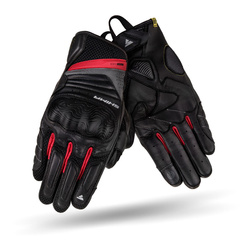 Rękawice miejskie SHIMA RUSH RED czarny czerwony
