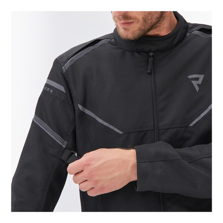 Kurtka tekstylna REBELHORN SPARK BLACK czarny