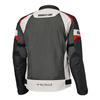Kurtka tekstylna HELD TROPIC 4 GREY/RED szary czerwony