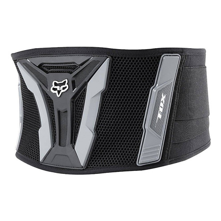 Pas nerkowy FOX TURBO BELT BLACK/GREY czarny szary