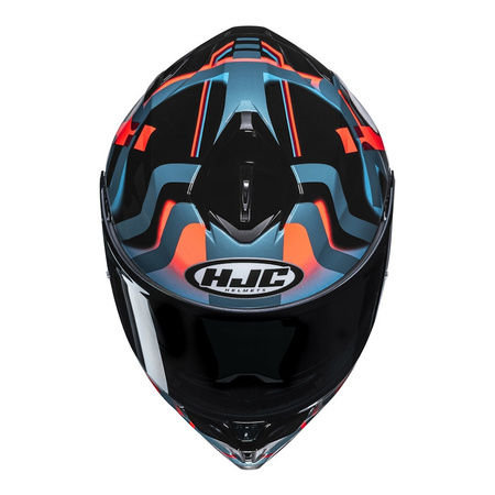 Kask integralny HJC I72 TALA BLUE/BLACK niebieski czarny