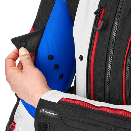 Kurtka tekstylna damska SHIMA DUNE LADY BLUE czarny szary niebieski