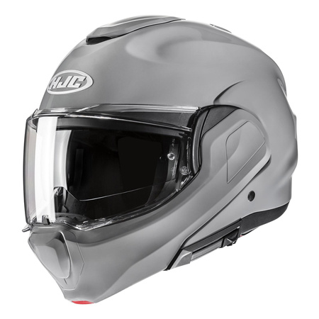 Kask szczękowy HJC F100 N.GREY szary