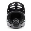 Kask cross FOX V1 SHIELD BLACK czarny