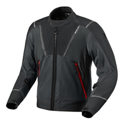 Kurtka tekstylna REVIT AIRWAVE 4 BLACK/ANTHRACITE szary czarny