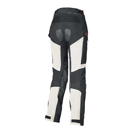 Spodnie tekstylne damskie HELD KARAKUM LADY GREY/BLACK szary czarny