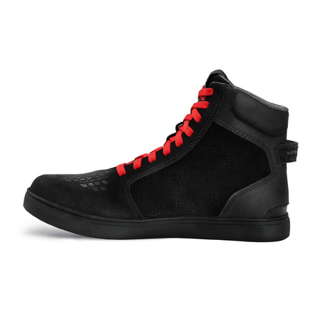 Trampki motocyklowe SHIMA SX-2 EVO BLACK czarny
