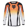 Bluza cross dziecięca FOX JUNIOR 180 LEAN FLUORESCENT ORANGE pomarańczowy fluo