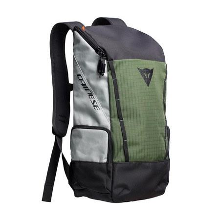 Plecak DAINESE EXPLORER D-CLUTCH DESERT-SAGE 21L czarny zielony