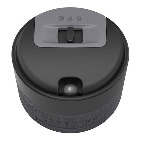 Kubek termiczny KAMBUKKA ETNA GRIP Black Steel 500ml czarny szary