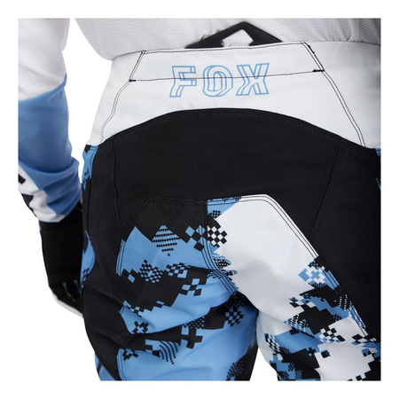 Spodnie cross FOX 180 DIGI IMAGE WHITE biały