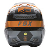 Kask cross FOX V3 RS RIET BLACK/GOLD szary czarny złoty