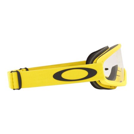 Gogle motocyklowe OAKLEY O FRAME 2.0 PRO XS MX MOTO YELLOW CLEAR żółty