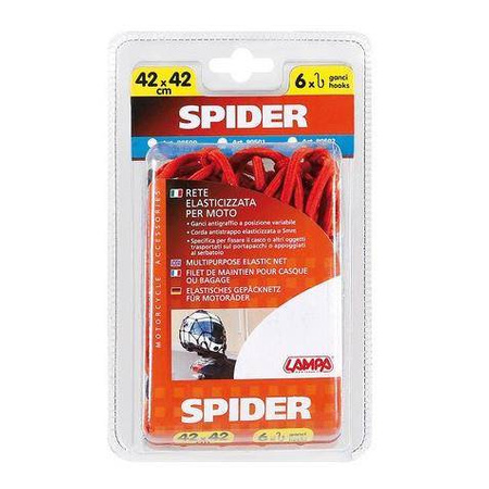 Siatka elastyczna LAMPA RED