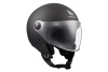 Kask otwarty MT STREET S SOLID MATT BLACK czarny mat