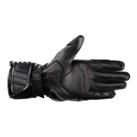 Rękawice sportowe damskie SECA MERCURY IV LADY BLACK czarny