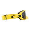 Gogle motocyklowe OAKLEY O FRAME 2.0 PRO MX MOTO YELLOW DARK GREY żółty