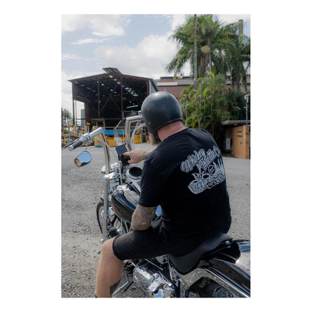 Podstawa QUAD LOCK PRO montowana na kierownicy CHROME srebrny