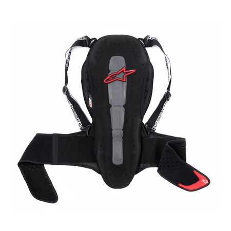 Ochraniacz kręgosłupa żółw ALPINESTARS KR-2 BLACK/RED czarny czerwony