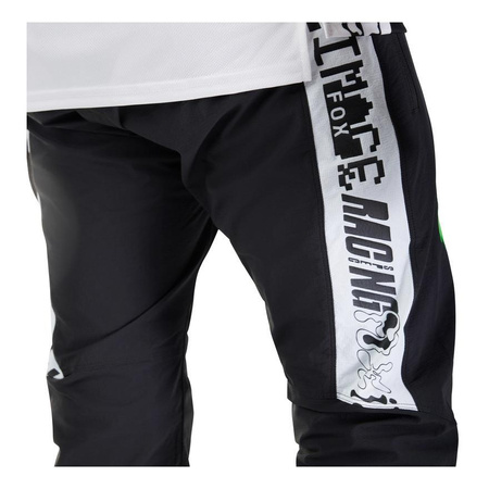 Spodnie rowerowe FOX RANGER GRID BLACK czarny