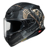 Kask integralny SHOEI NXR2 Faust TC-5 czarny szary biały brązowy złoty