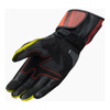 Rękawice sportowe REVIT METIS 2 BLACK/NEON YELLOW czarny żółty fluo czerwony