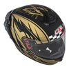 Kask integralny NZI TRENDY FLAG BLACK GOLD MATT czarny złoty