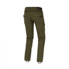 Jeansy motocyklowe SECA BADLANDS ARMALITH KHAKI zielony