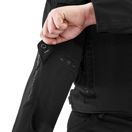 Kurtka tekstylna SHIMA RUSH 2.0 VENTED BLACK czarny