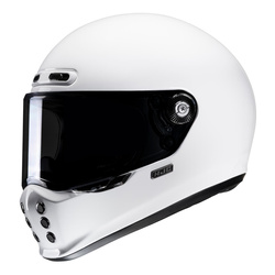 Kask integralny HJC V10 WHITE biały