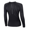 Koszulka termoaktywna damska REBELHORN ACTIVE II LADY BLACK/GREY czarny szary