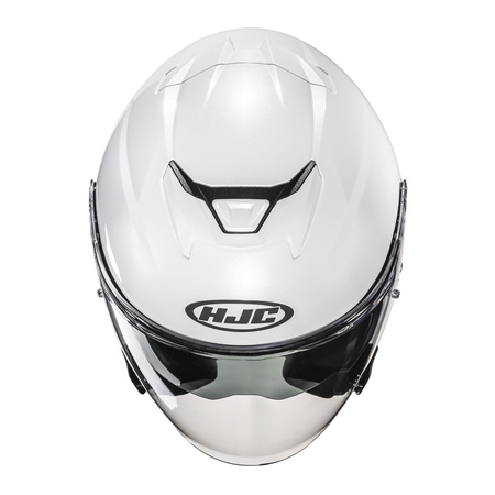 Kask otwarty HJC I31 PEARL WHITE biały