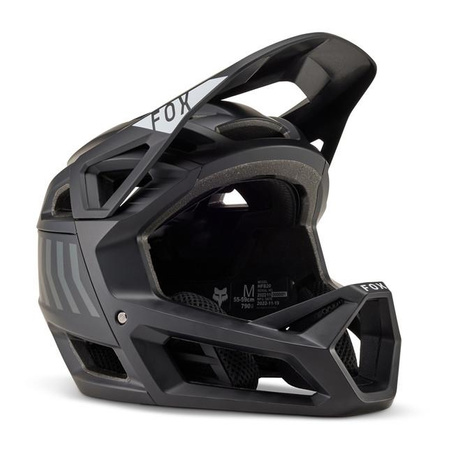 Kask rowerowy FOX PROFRAME NACE BLACK czarny