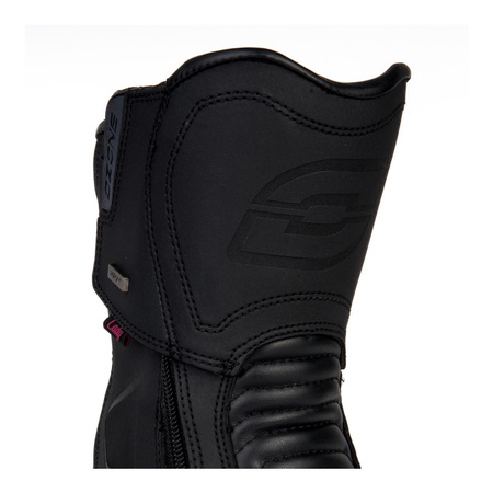 Buty turystyczne damskie OZONE RAPID LADY HIGH HEEL BLACK MATT czarny