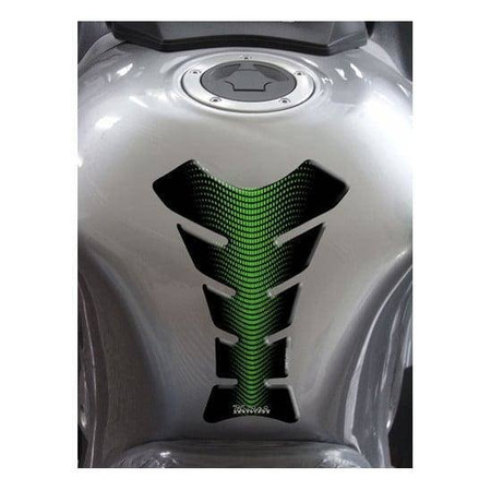 Tankpad KEITI WAVE GREEN zielony czarny