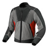 Kurtka tekstylna REVIT AIRWAVE 4 ANTHRACITE/RED czarny szary