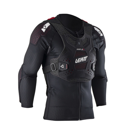 Zbroja LEATT AIRFLEX BLACK czarny