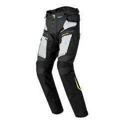 Spodnie tekstylne REBELHORN CUBBY IV BLACK/GREY/FLO YELLOW czarny szary żółty fluo