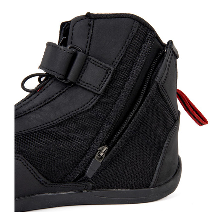 Buty krótkie OZONE CITY BLACK czarny czerwony