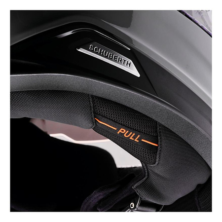 Kask integralny SCHUBERTH S3 ECE CONCRETE GREY szary