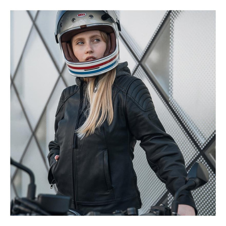 Kurtka skórzana damska REBELHORN IMPALA LADY BLACK czarny