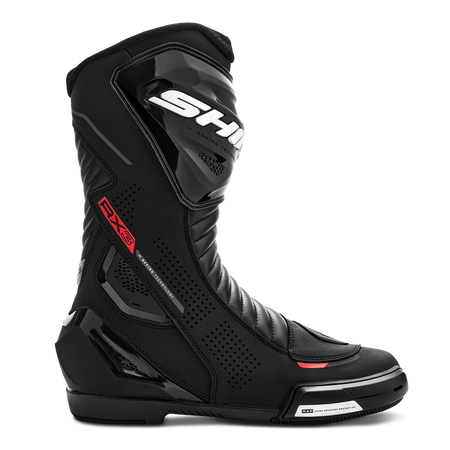Buty sportowe SHIMA RX-3 RED FLUO czarny czerwony fluo