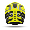 Kask integralny AIROH COMMANDER 2 MAVICK YELLOW MATT żółty szary czarny
