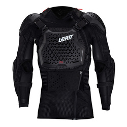 Koszulka z ochraniaczami LEATT 2.5 BLACK czarny
