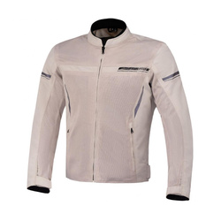 Kurtka tekstylna MOTOID MESH II GREY szary