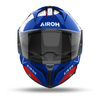 Kask integralny AIROH MATRYX SCOPE BLUE/RED GLOSS niebieski czerwony biały