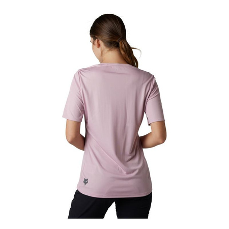 Koszulka rowerowa damska FOX LADY RANGER MOTH BLUSH różowy
