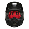 Kask cross FOX V1 MATTE BLACK czarny mat