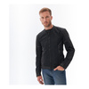Kurtka tekstylna REBELHORN WAVE BLACK czarny